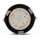 Projecteur LED RGBW TOURNESOL - 9W IP65 - Vue face