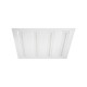 Dalle LED PMMA 30 watts 595X595 mm - Vue plafond