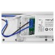 Boîtier étanche LED intégrées 31W - 64W Traversant + détecteur RF - Connecteur