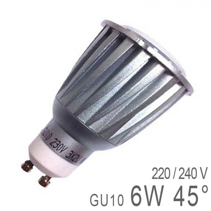 Ampoule LED GU10 6W High-Power