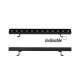 Barre LED Wall-Washer 36W 1M étanche IP65 - Inclinable