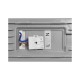Boîtier étanche LED intégrées 36W Traversant - Connecteur
