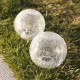 Lot de 2 sphères solaires CRACK BALL