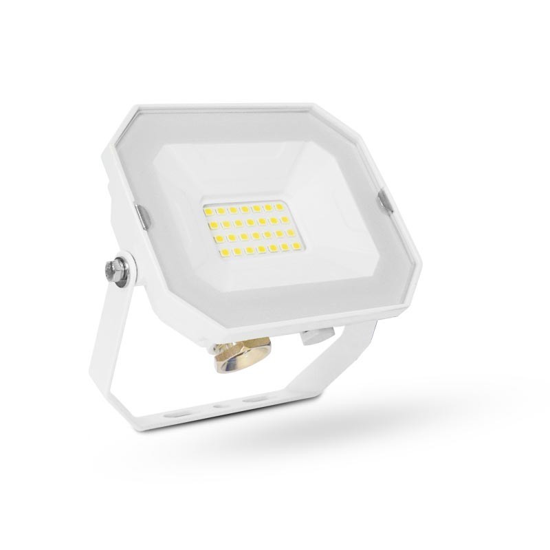 Projecteur LED Extérieur LUMOS SLIM - 20W sans câble Miidex Lighting®