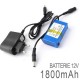 Batterie Rechargeable 12 Volts DC LED