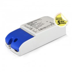 Transformateur Dimmable LED 25W 12 Volts DC