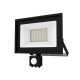 Projecteur LED SMD 50W Extérieur IP65 Gris + Détecteur