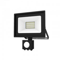 Projecteur LED Extérieur LUMOS SLIM - 20W IP65 + Détecteur