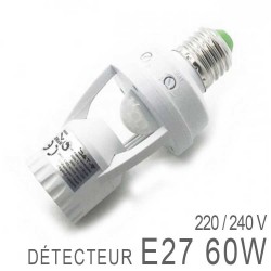Détecteur de mouvement - Sensor - Culot E27