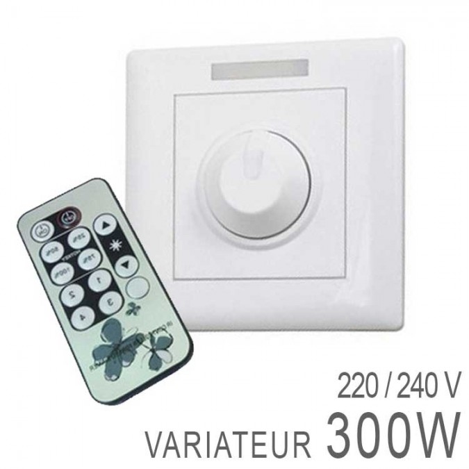 Interrupteur / Variateur 230V spéc.