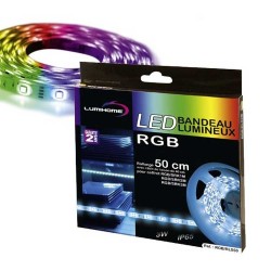 Rallonge 50cm Ruban LED RGB