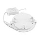 Downlight LED Extra Plat (panel LED) 6W - Vue arrière