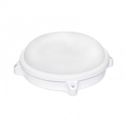 Plafonnier LED Hublot 15W Rond Ø220 mm avec détecteur RF