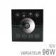 Variateur Mural 12V 96 Watts - Touche Sensitive