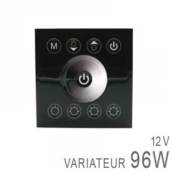 Variateur Mural 12-24V 96 Watts - Touche Sensitive