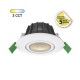 Spot LED orientable CHROMA - 6W CCT BBC Dimmable