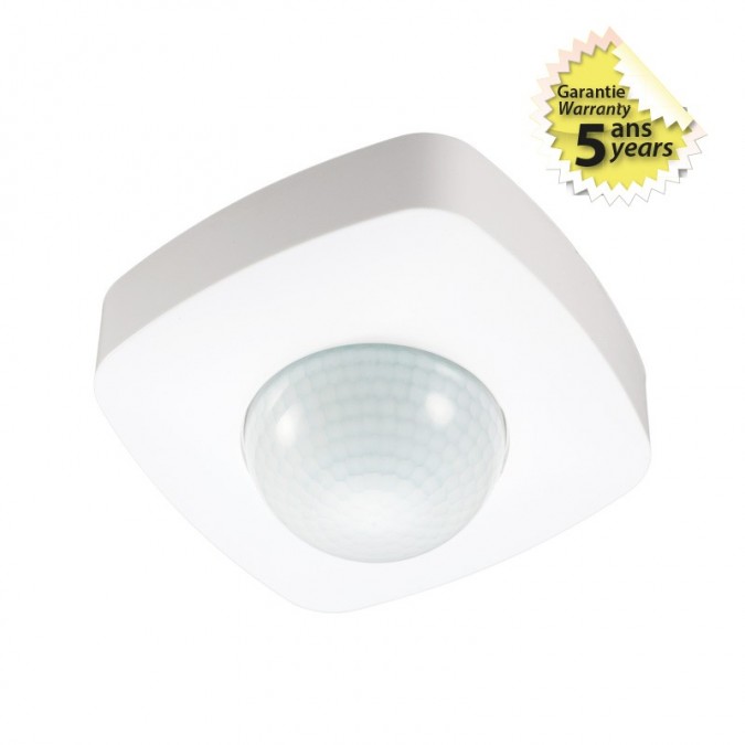 Détecteur de présence Carré IR - Saillie