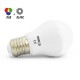 Ampoule LED E27 7W Bulb RGBW Seule