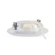 Downlight LED 12W RGB+CCT - Vue 3/4