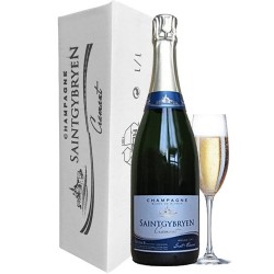 Bouteille de champagne 75cl Saint-Gybryen