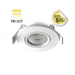 Spot LED orientable ECLAT - 6W CCT BBC