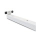 Support Double pour Tubes LED T8 1200mm (Phase / Neutre même côté) - Culots