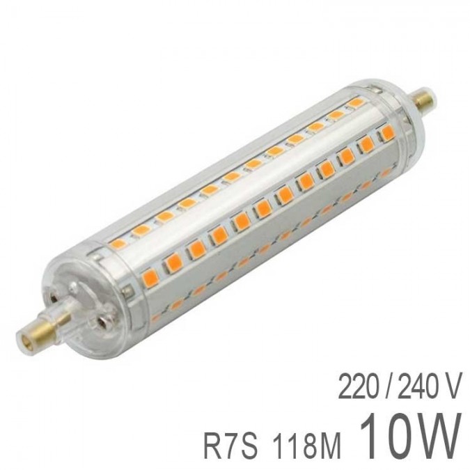 Ampoule LED R7S 10W 118mm