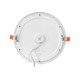 Plafonnier LED SLIMY - CCT 18W Ø225 mm - Contrôleur CCT