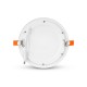 Pack de 10 downlights LED Extra Plat (panel LED) 12W (9+1 offert)