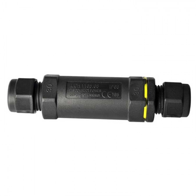 Connecteur T étanche IP68 230V