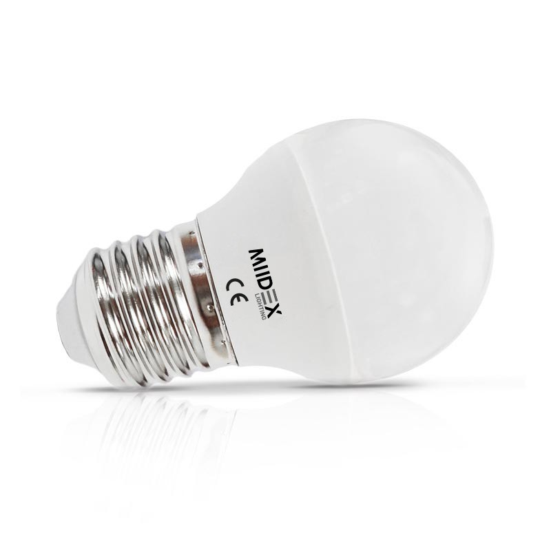 Lot de 5 ampoules LED E27 blanc globe compatible guirlande PARTY BULB –