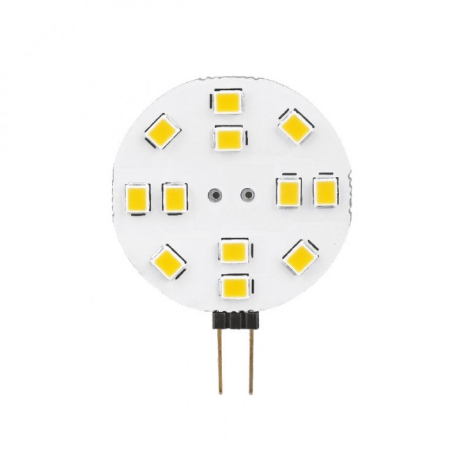 Ampoule LED G4 Plate 2W SMD  Boutique Officielle Miidex Lighting®