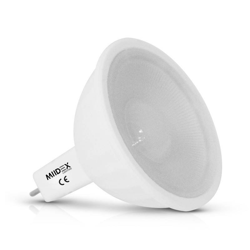 Ampoule LED GU5.3 - 6W COB 120° Di.  Boutique Officielle Miidex Lighting®