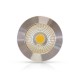 Ampoule LED GU10 5W COB Aluminium 75° (Dimmable en option) - Vue face