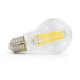 Ampoule LED E27 Bulb 8W COB Filament (Dimmable en option) - Vue 2