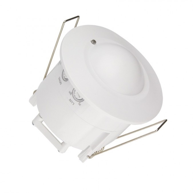 Détecteur de Mouvement UltraSonique Encastrable Plafond 360°