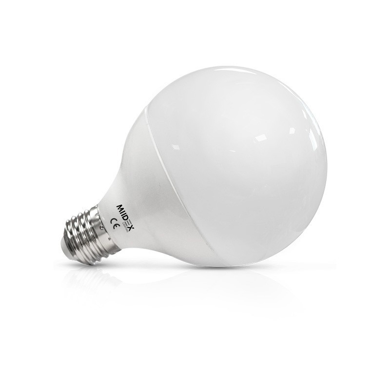Ampoule LED E27 15W Globe  Boutique Officielle Miidex Lighting®
