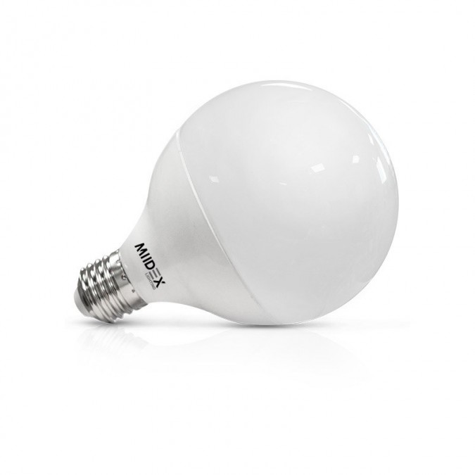 Ampoule LED Globe (grosse boule) 10W - Culot E27 Blanc neutre