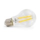 Ampoule LED E27 6W COB Filament Bulb