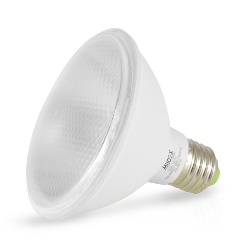 Ampoule LED 4 Tubes en verre 10W - Culot E27 - Blanc froid