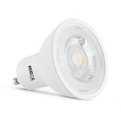 Ampoule LED GU10 6W 75° (Dimmable en option) - Vue face