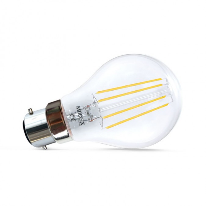Ampoule LED B22 8W COB Bulb Filament