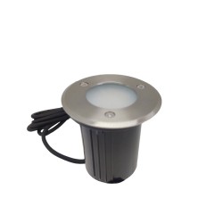 Spot GU10 encastrable Ø100mm - 230V (sans ampoule)