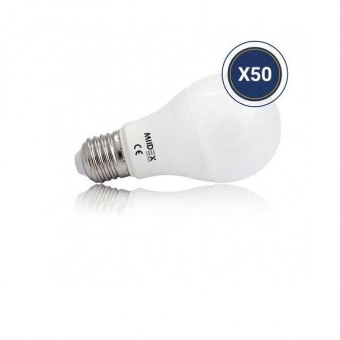 Lot de 50 ampoules LED E27 11W