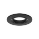 Collerette ronde orientable pour spot LED ECLAT II - Noir