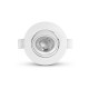 Spot LED orientable CARAT II - 7W CCT - Vue face