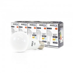 Lot de 5 ampoules LED E27 10W Bulb