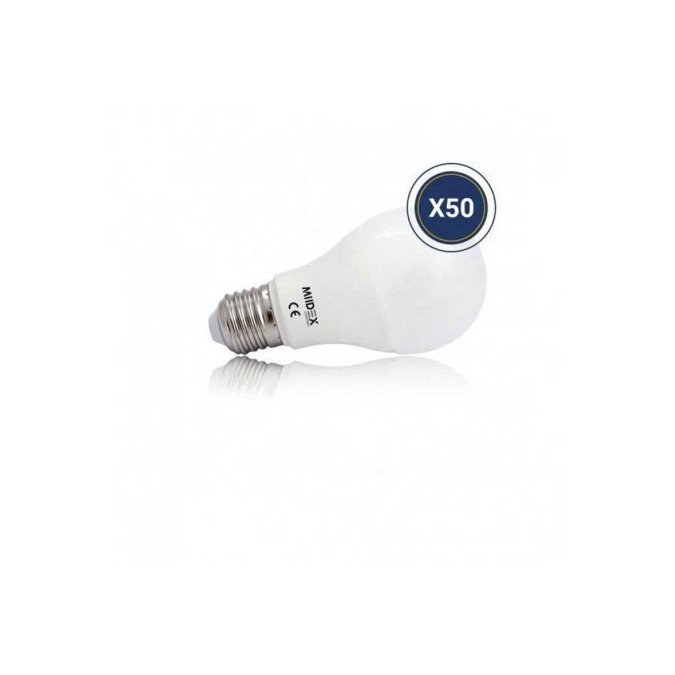 Lot de 50 ampoules LED E27 10W