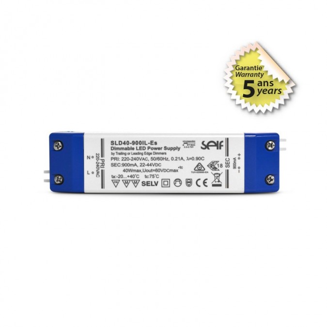 Transformateur Dimmable pour dalle LED 36W