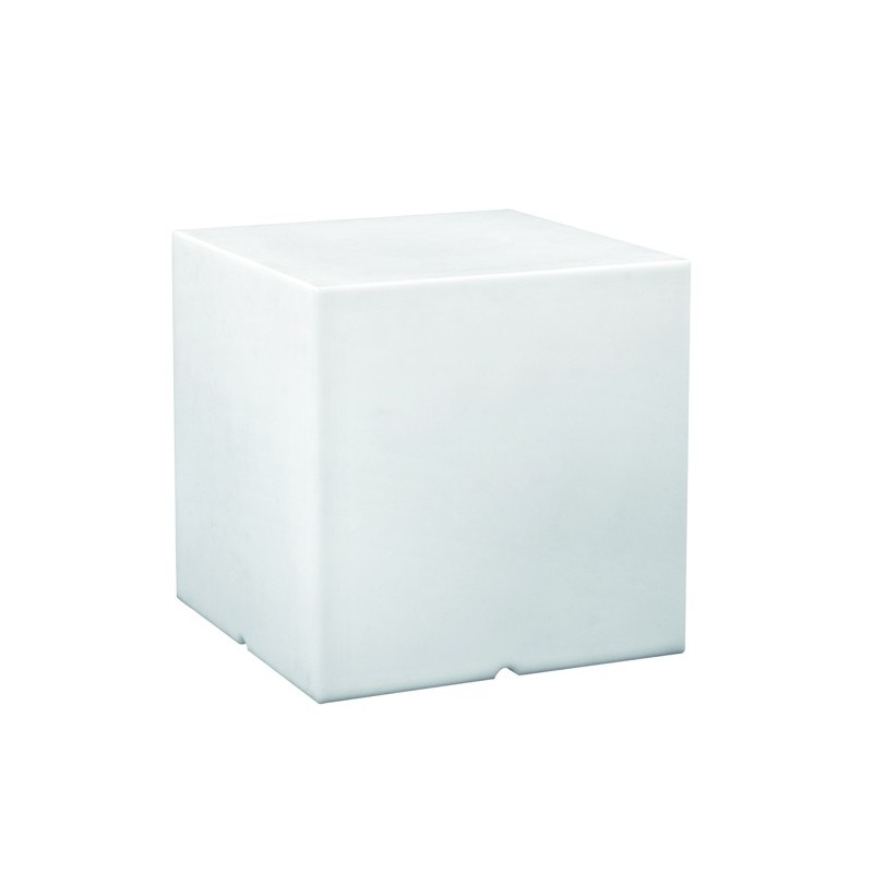 Cube lumineux blanc 45X45CM extérieur ou intérieur professionnel